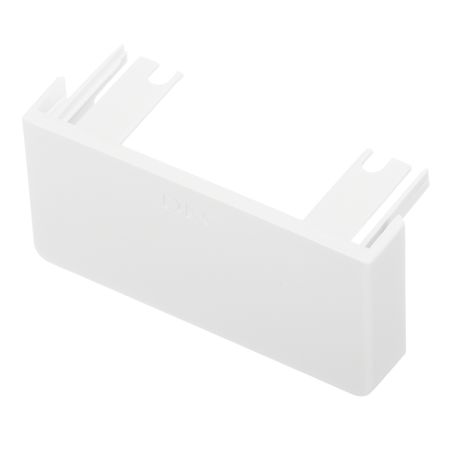 Заглушка торцевая для кабель-канала DKC 80х40 мм белая (00871)