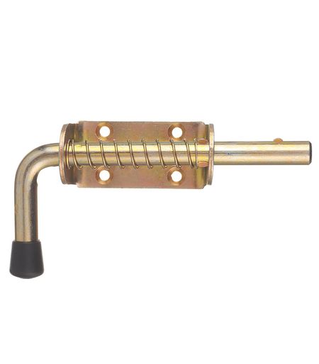 Шпингалет Gah Alberts пружинный 176 мм оцинкованный