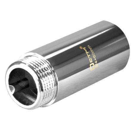 Удлинитель 60 мм х 3/4 ВР(г) х 3/4 НР(ш) латунный удлинитель ctm 50 мм х 1 2 нр ш х 1 2 нр ш латунный crem0050