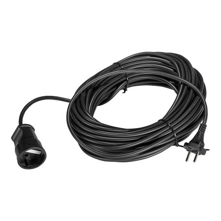 Удлинитель Proconnect без заземления 20 м 1,3 кВт 1 розетка ПВС 2х0,75 кв.мм IP20 удлинитель maxijoy ip20 2м для гирлянд до 500led прозрачный