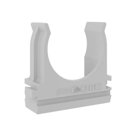 Крепеж-клипса для труб 25 мм DKC серая (100 шт.) (51025) вложить и получить как не потерять деньги в проекте