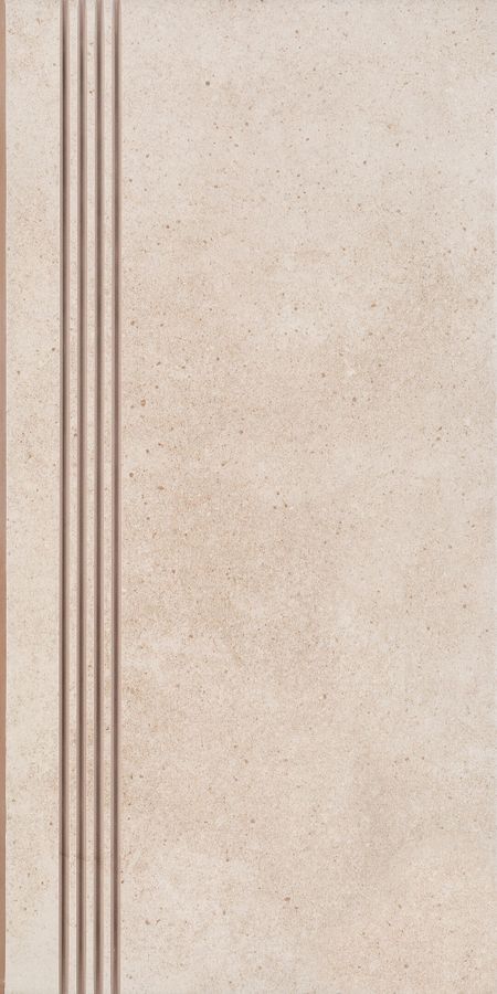 Керамогранит ступень Cersanit Lofthouse светло-серый 598х297х7,5 мм