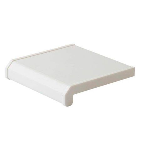 Подоконник ПВХ Bauset Lux-40 250х2000х18 мм белый матовый