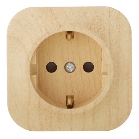 Розетка Legrand Quteo накладная дерево (782280) развивающие рамки медвежонок 15 15см дерево