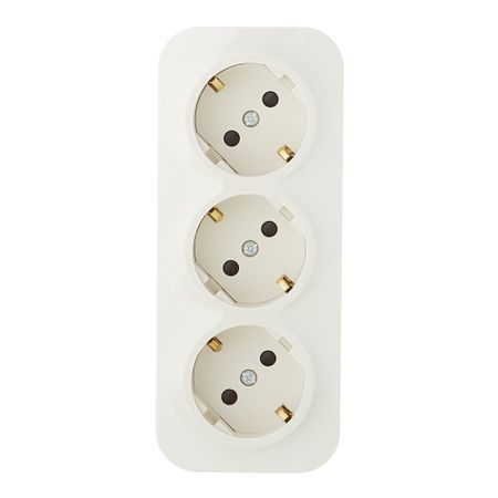 Розетка Legrand Quteo накладная слоновая кость (782268)