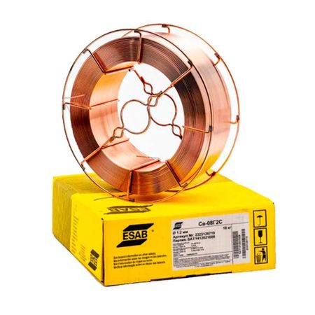 Сварочная проволока для низкоуглеродистых сталей Esab d0,8 мм 5 кг (2323084600) сергей николаевич удалов возобновляемая энергетика