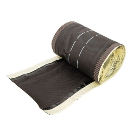 Аэроэлемент конька 230х5000 мм Optima коричневый