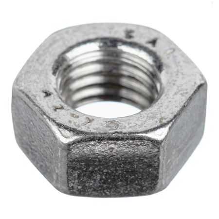 Гайка крепежная нержавеющая сталь М12 DIN 934 (5 шт.) титановая гайка wanyifa купольные гайки m6 m8 m10 для велосипеда мотоцикла автомобиля 5 шт