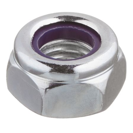 Гайка самоконтрящаяся оцинкованная М10 DIN 985 (40 шт.) m2 m2 5 m3 m4 m5 m6 m8 ная фланцевая гайка из алюминиевого сплава нейлоновая вставка контргайка самоконтрящаяся гайка anti loosenut cw для rc