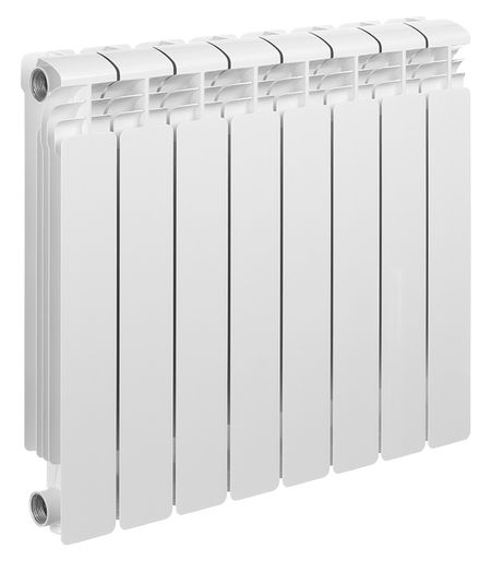 Радиатор алюминиевый Rifar Alum 500 мм 8 секций 1