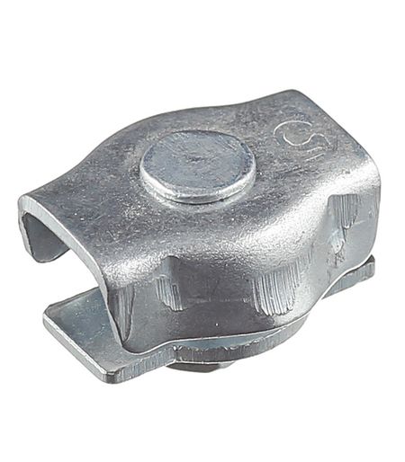 Зажим троса simplex d5 мм зажим троса simplex 4мм 1шт