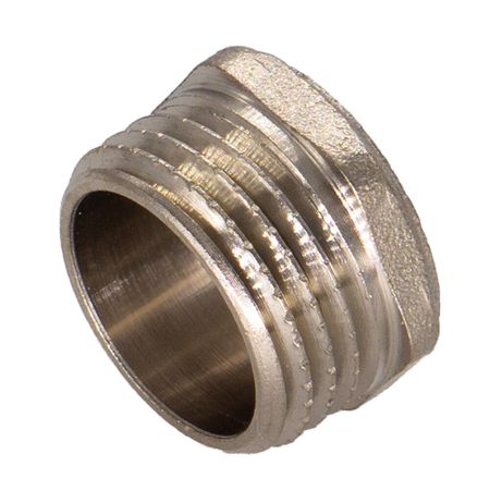 Заглушка 1/2 НР(ш) латунная