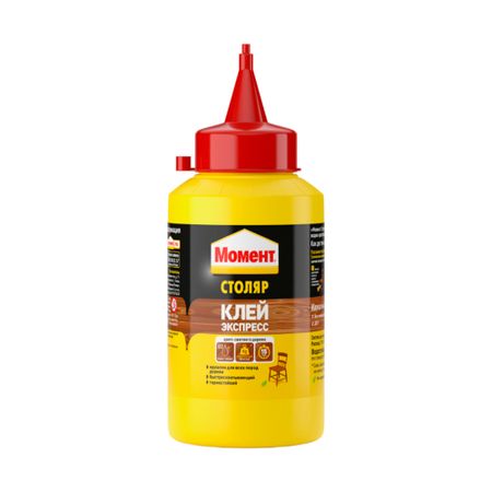 Клей ПВА Момент Столяр Экспресс D2 250 г ольга александровна холодова математика экспресс контроль 1 класс рабочая тетрадь
