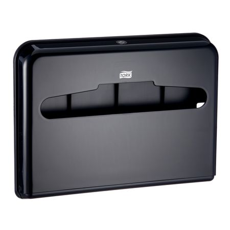 Диспенсер Tork для бумажных покрытий на унитаз пластик черный