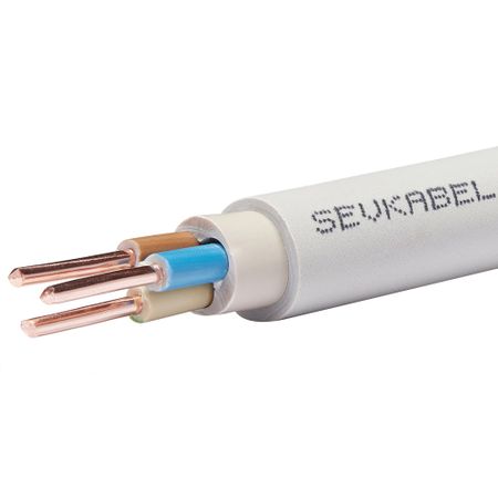 Кабель Севкабель NYMнг-LS 3х1,5 (100 м) надежность сетей и сооружений систем водоотведения учебное пособие