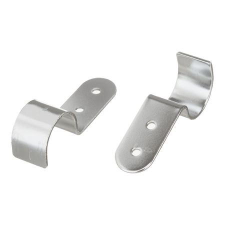 Крепление панели горизонтальное к системе Joker d25 мм хром (2 шт.) мини солнечные панели 0 5в 100ма   из 10 штук