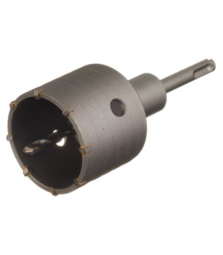 Коронка твердосплавная по бетону 68 мм SDS-plus Практика (035-172)