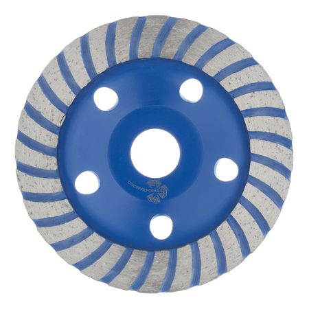 Чашка алмазная по бетону Trio-Diamond Turbo 125х22,2 мм