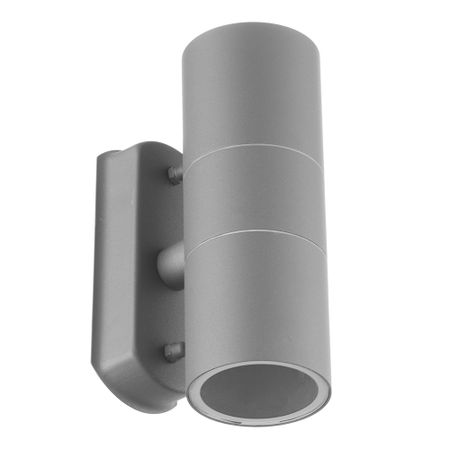 Светильник садово-парковый настенный Feron Техно серый GU10 60 Вт IP44 (11882) тобиас рапп забыться в звуке берлин техно и easyjet