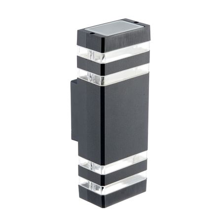 Светильник садово-парковый настенный Feron Техно черный E27 60 Вт IP54 (41154) тобиас рапп забыться в звуке берлин техно и easyjet