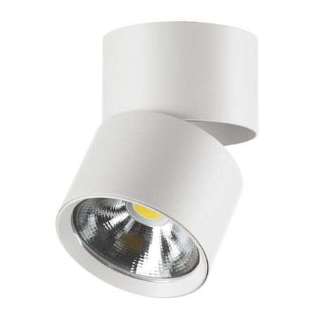 Спот светодиодный потолочный Feron 4000 К 15 Вт белый IP20 (32461)