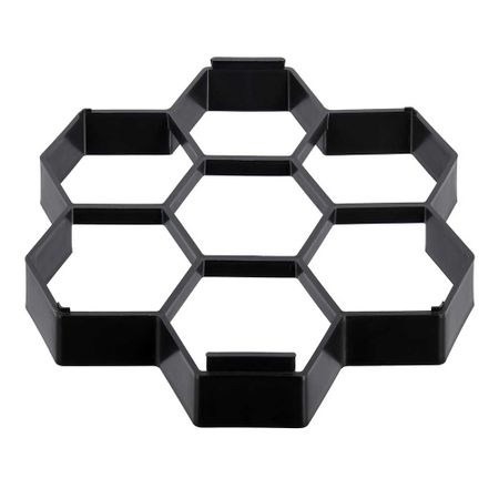 Форма для отливки садовых дорожек Соты 285х270х40 мм Vortex портфель color vortex 12 отделений