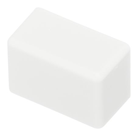 Заглушка торцевая для кабель-канала DKC 25х17 мм белая (00578)