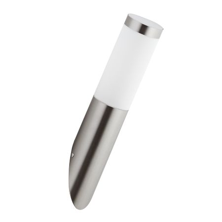 Светильник садово-парковый настенный Feron Техно серебро E27 18 Вт IP44 (11805) тобиас рапп забыться в звуке берлин техно и easyjet