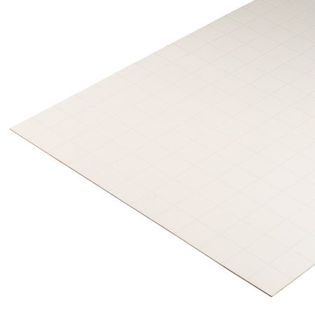 Панель МДФ белоснежный кафель влагостойкая 2440х1220х3 мм Стильный Дом 2,977 кв.м (v39419)