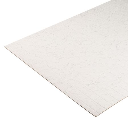 Панель МДФ кирпич арктика с тиснением 2440х1200х6 мм Стильный Дом 2,977 кв.м (v43799)