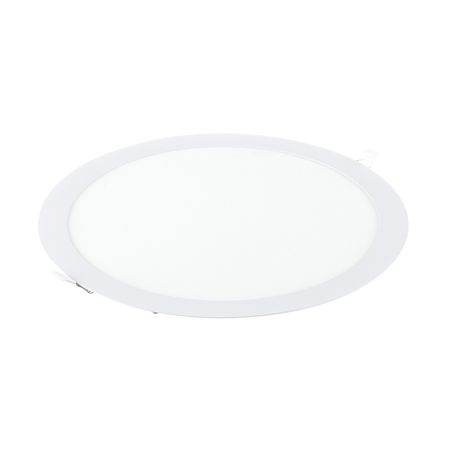 Светильник встраиваемый светодиодный белый 24 Вт 4000К IP20 Feron ДВО (28967) организация и управление коммерческой деятельностью учебник