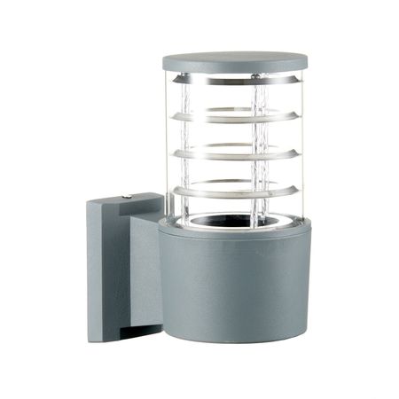 Светильник садово-парковый настенный Feron Техно серый E27 60 Вт IP54 (06301) тобиас рапп забыться в звуке берлин техно и easyjet