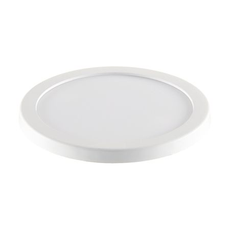 Светильник встраиваемый светодиодный белый 9 Вт 3000К IP20 Arte Lamp Mesura ДВО (A7978PL-1WH)