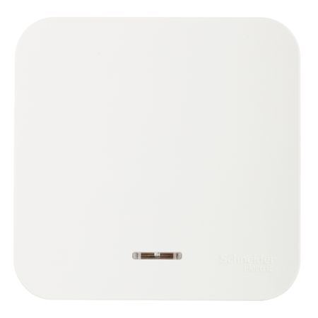 Переключатель Systeme Electric Blanca одноклавишный накладной молочный с подсветкой (BLNVA106112)