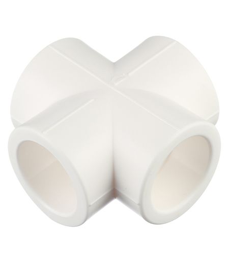 Крестовина полипропиленовая Valtec 32 мм (VTp.741.0.032)