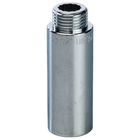 Удлинитель Stout 65 мм 1/2 ВР(г) х 1/2 НР(ш) хром латунный (SFT-0002-001265)