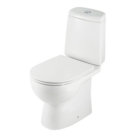 Унитаз-компакт Santek Остин с горизонтальным выпуском с сиденьем дюропласт микролифт белый (1.WH30.2.419) остин джей бейли саймон фейтер костяная дверь