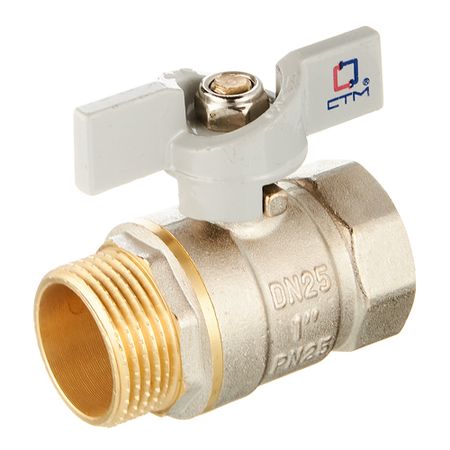 Кран шаровой латунный СТМ 1 ВР(г) х 1 НР(ш) бабочка прямой 4 шт 500 логотипов колпачки для клапанов шин автомобиля шток воздуха алюминиевые аксессуары для fiat 500 500c 500e 500x 500l abarth punto bravo panda