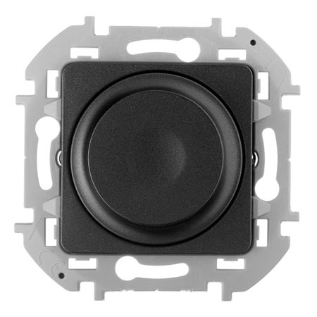 Диммер Legrand Inspiria встраиваемый антрацит (673793)