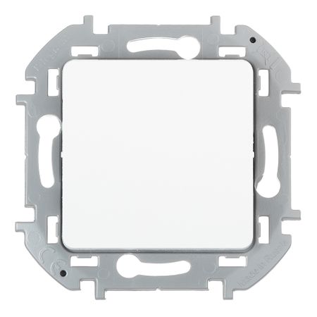 Выключатель Legrand Inspiria одноклавишный встраиваемый белый (673600) выключатель 3 клавишный legrand valena life белый