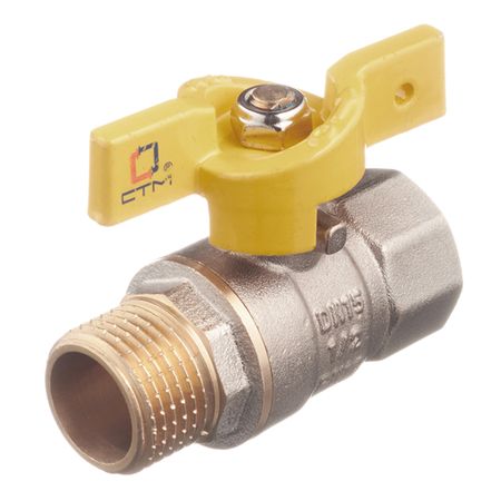 Кран шаровой газовый СТМ 1/2 ВР(г) х 1/2 НР(ш) бабочка 2 шт m10 m12 m14 m16 m20 шестиугольная шлицевая гайка для 50cc 250cc atv kart внедорожника квадроцикла заднего моста детали с шаровой головкой