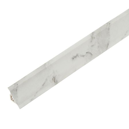 Плинтус для столешниц 3000х23х23 мм мрамор итальянский пластик с заглушками Korner папка уголок а4 pastel глянцевая пластик 0 18мм ассорти