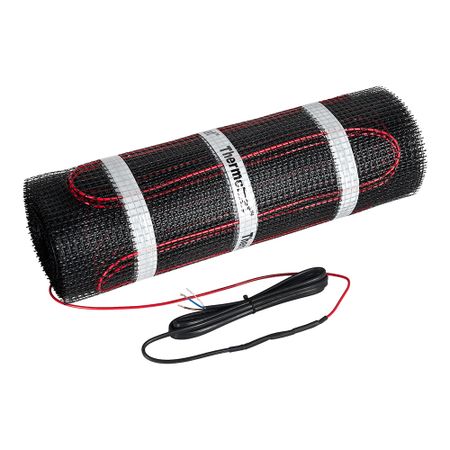 Теплый пол нагревательный мат Thermo Thermomat 5 кв.м 180 (910) Вт керамический нагревательный сердечник ptc для устройства для клея 220в