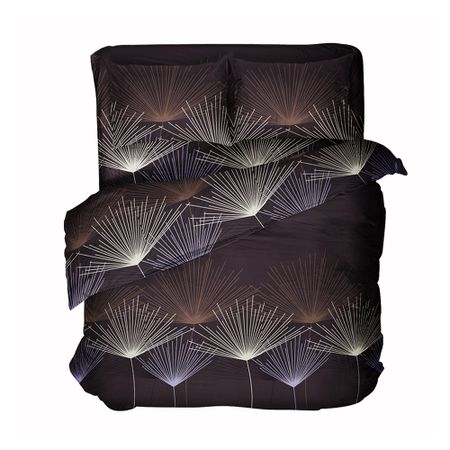 Комплект постельного белья 2-спальный бязь Самойловский текстиль Настроение мультиколор с простыней 180х220 см