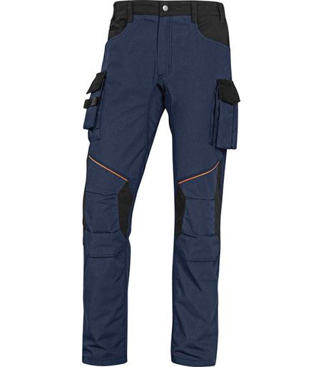 Брюки рабочие Delta Plus Mach 2 Corporate 48-50 рост 172-180 см темно-синие