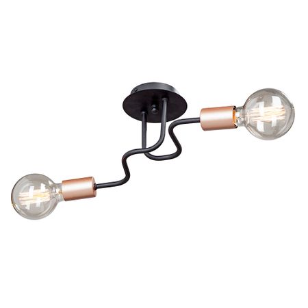 Люстра потолочная Vitaluce V4560 E27 120 Вт 6 кв.м (V4560-1/2PL) люстра потолочная vitaluce v4188 e27 480 вт 24 кв м v4188 9 8pl