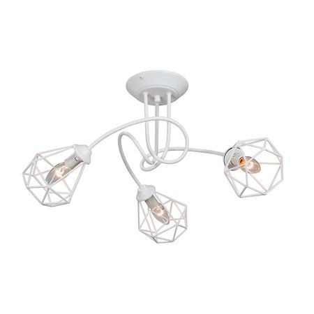 Люстра потолочная Vitaluce V4930 E14 120 Вт 6 кв.м (V4930-0/3PL) люстра потолочная vitaluce v4188 e27 480 вт 24 кв м v4188 9 8pl