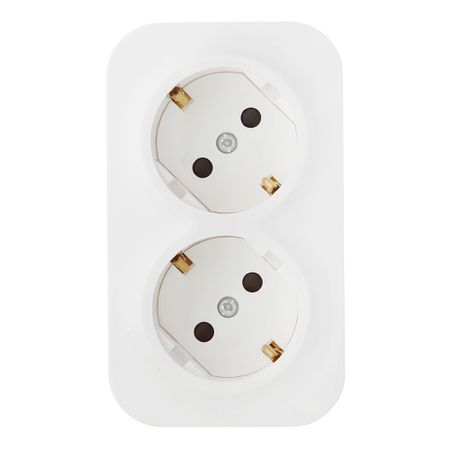 Розетка Legrand Quteo накладная белая (782237)