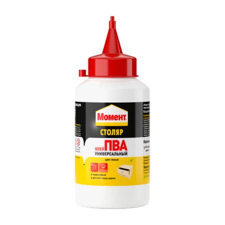 Клей ПВА Момент Столяр Универсальный D1 250 г