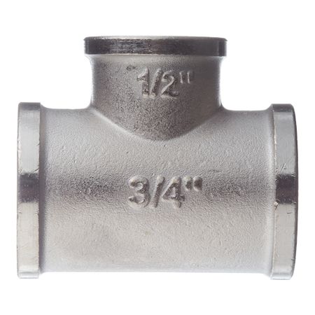 Тройник переходной Stout 3/4 ВР(г) х 1/2 ВР(г) х 3/4 ВР(г) латунный (SFT-0022-341234)